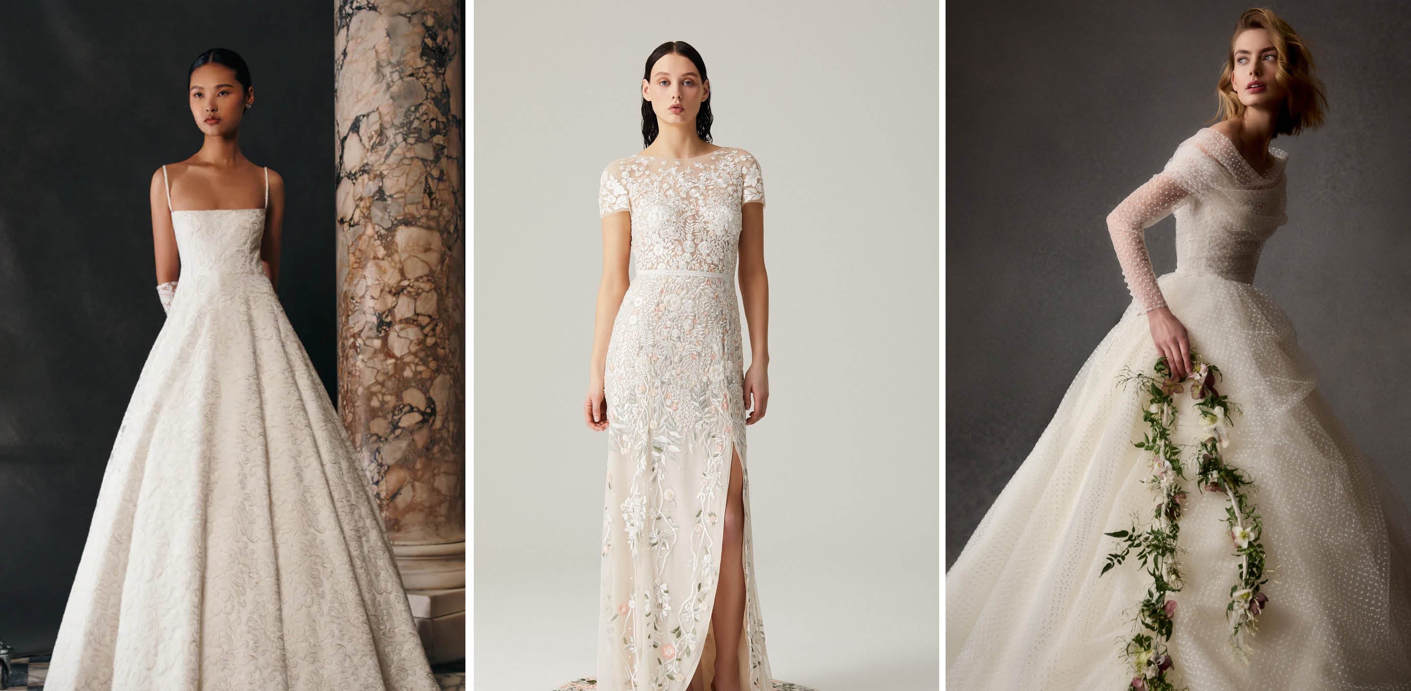 Best wedding dress designers 60 photos - Vianawedding.com