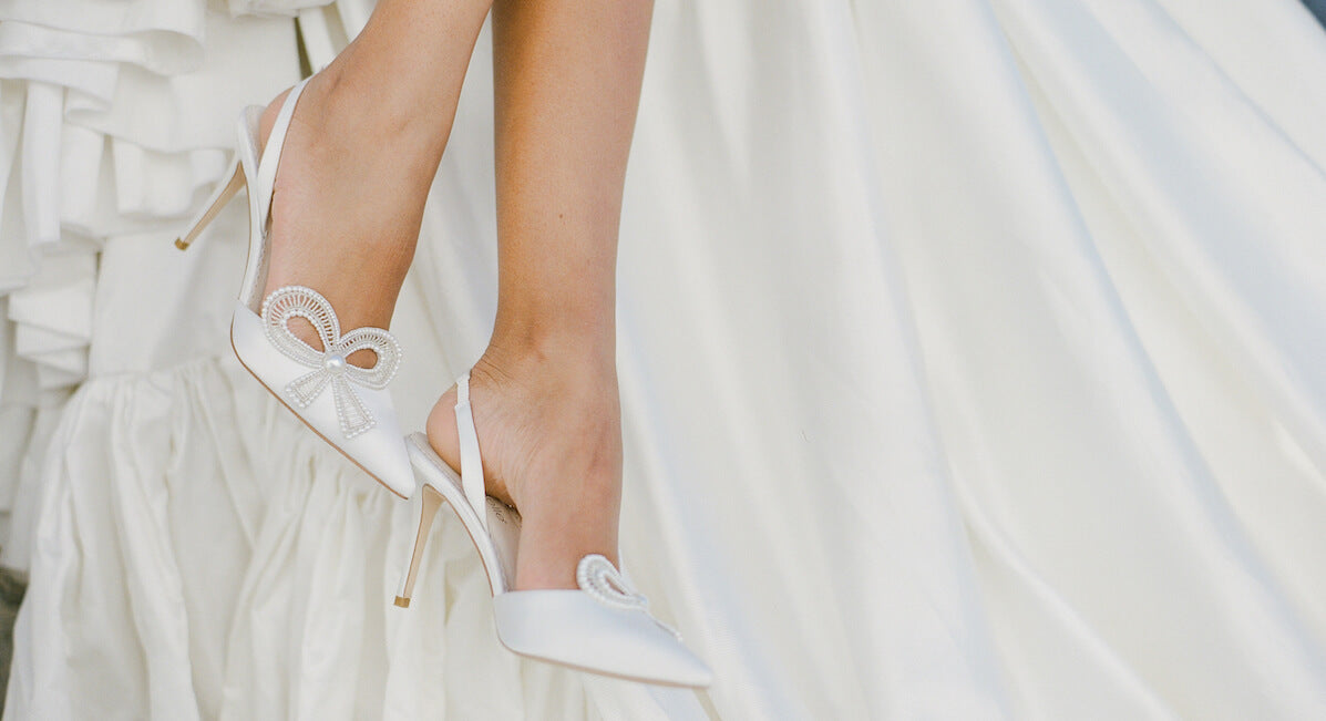 The 2021 Top Wedding Shoes Trends