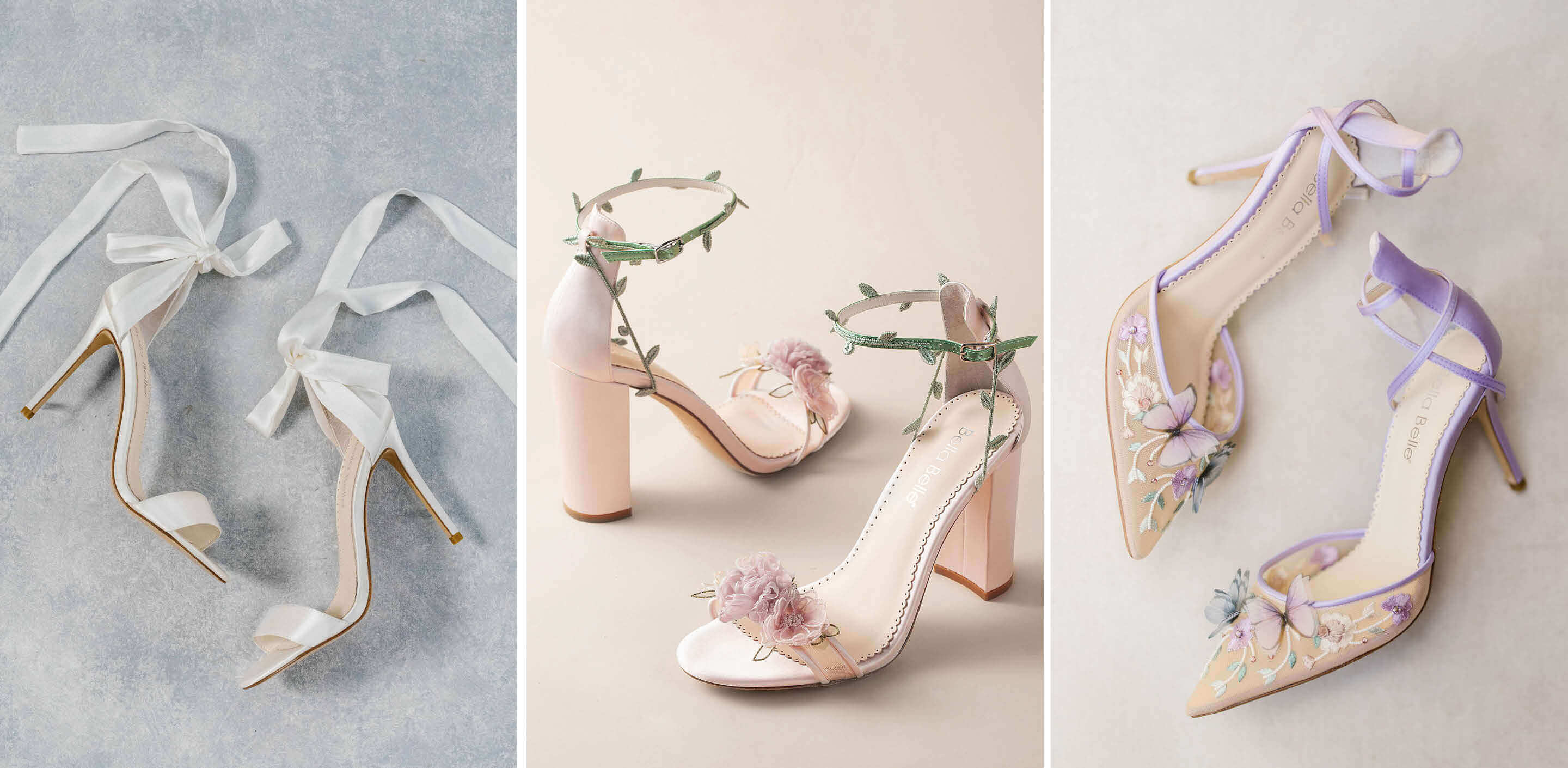 Wedding Dress Shoes Pearl Design Thick Heel Platform 