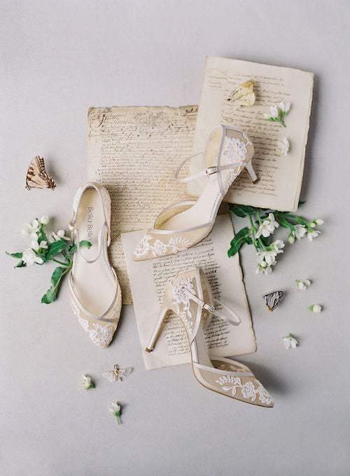 Classic bridal shoes Clearance