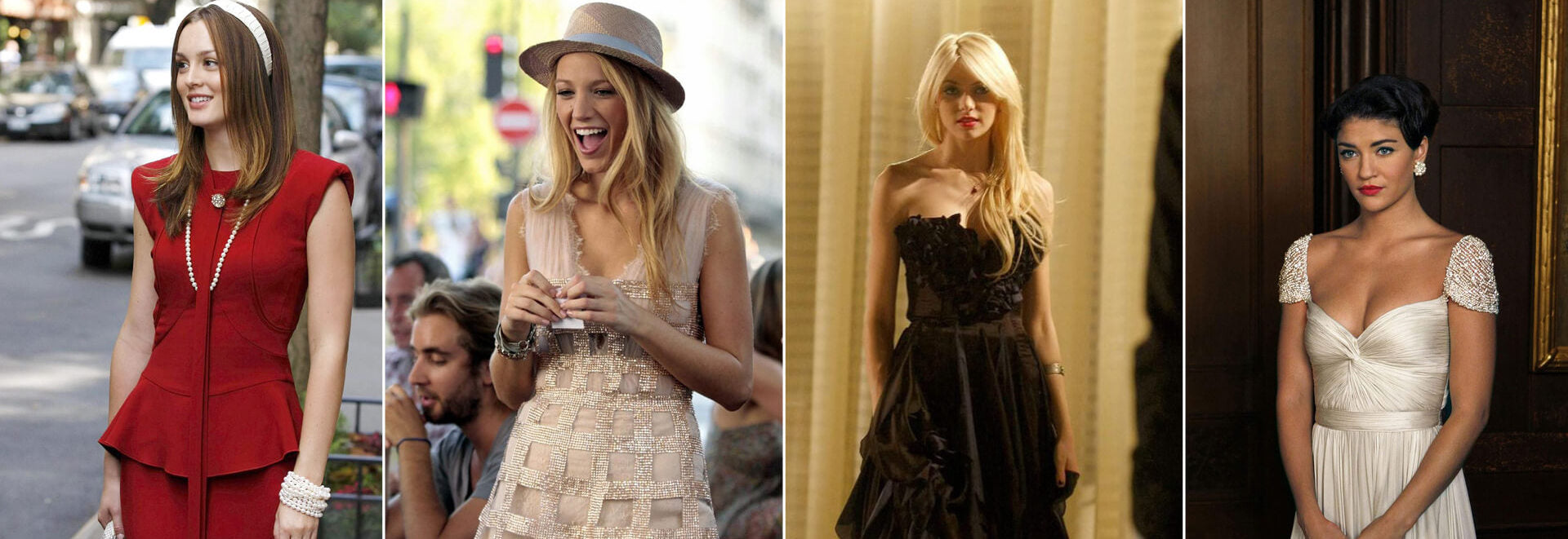 A Look At Our Favorite Gossip Girl Fashion Looks
