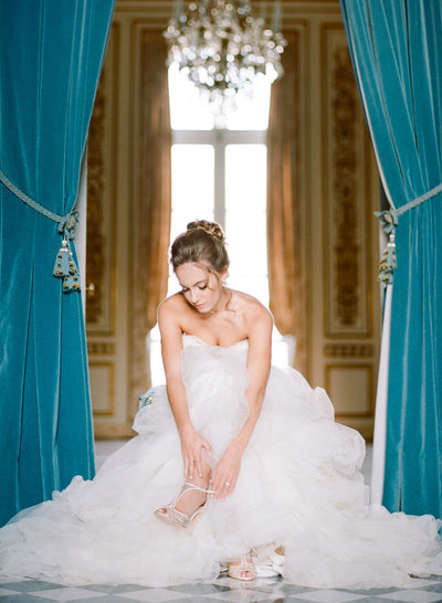Romantic & Chic Parisian Wedding Inspiration