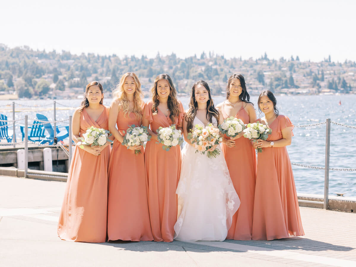 Most Popular Spring Wedding Colors 2022 | Bella Belle