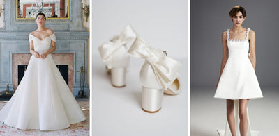 Our Favorite Pearl Shoes For Our Favorite Pearl Wedding Dresses