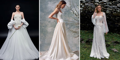 Stunning Wedding Shoe Styles for a Drop Waist Wedding Dress