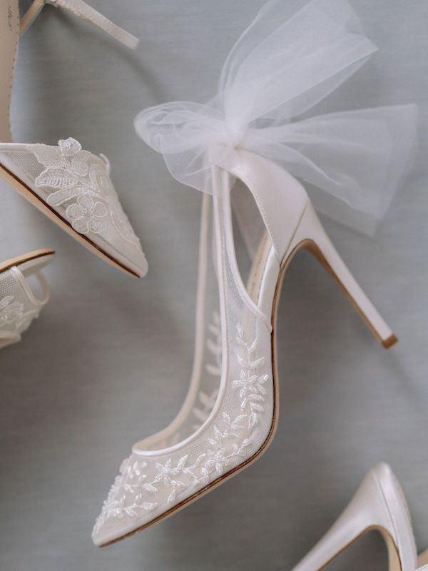 4 Comfortable Bridal Shoes
