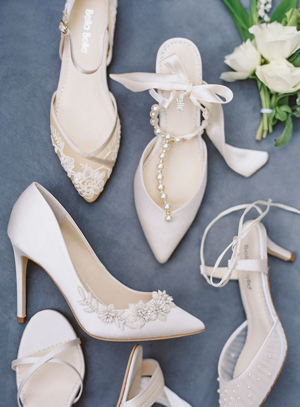 Wedding Shoes for Brides & Bridal Parties | Bella Belle Wedding Shoes for Brides & Bridal Parties | Bella Belle