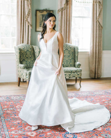 bella-belle-valerie-crystal-block-heels-with-sheath-wedding-dress