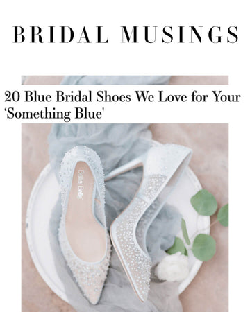 bella belle shoes bridal musings