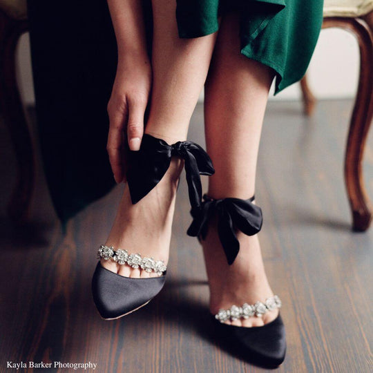 Bella Belle Shoes Olivia Black by Liv Hart