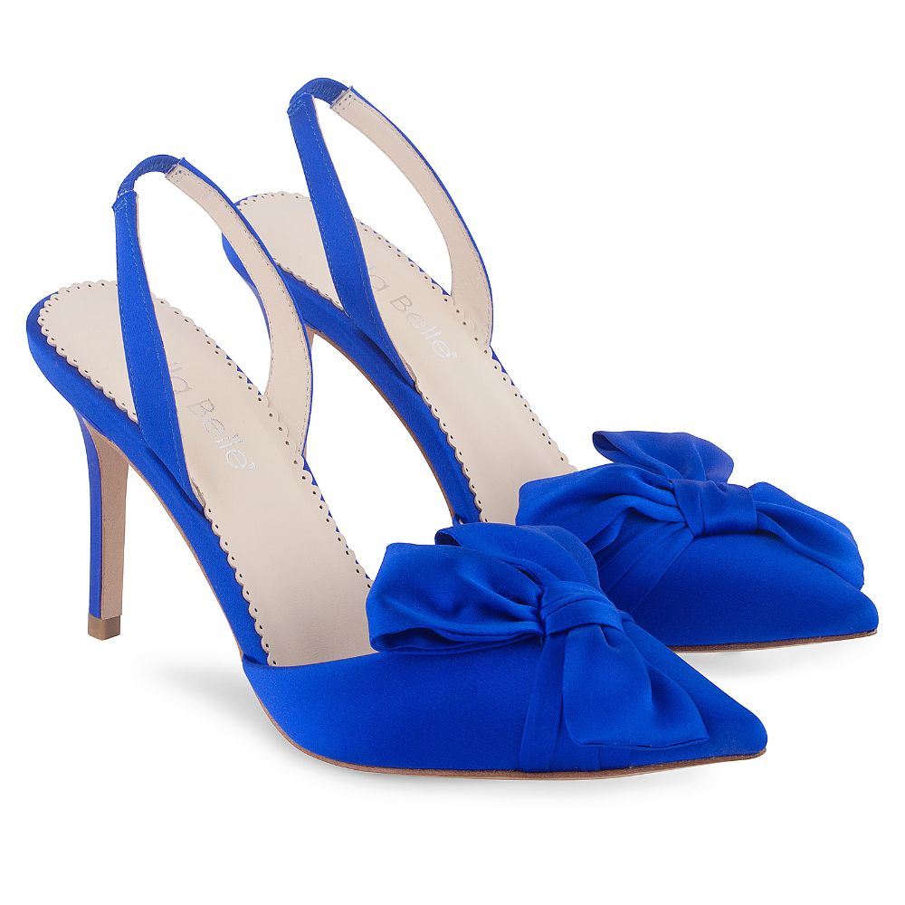 Womens blue shoes heels Clearance