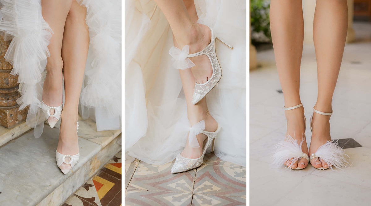 Your Must-Read Guide To Wedding Shoe Trends 2023