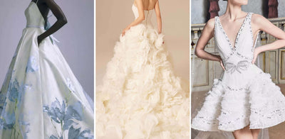 2024 Wedding Dress Trends from Fall Bridal Fashion Week 2024