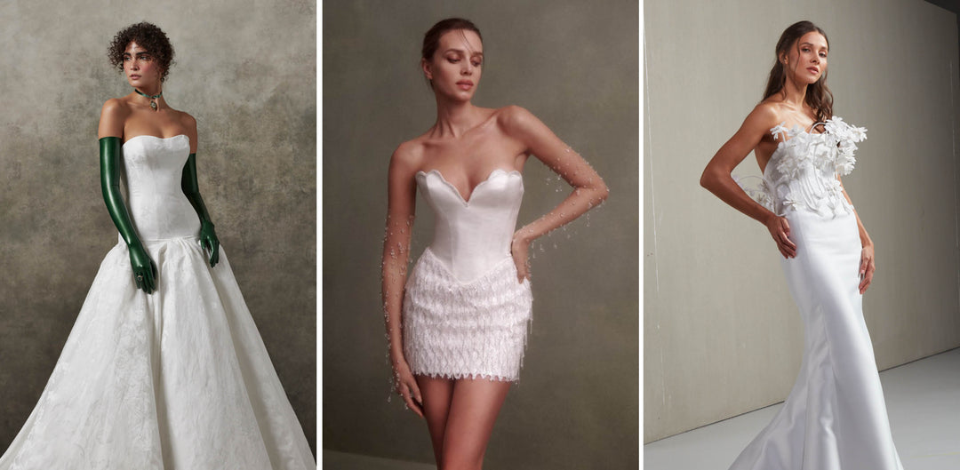 2025 Wedding Dress Trends from Fall Bridal Fashion Week 2025 