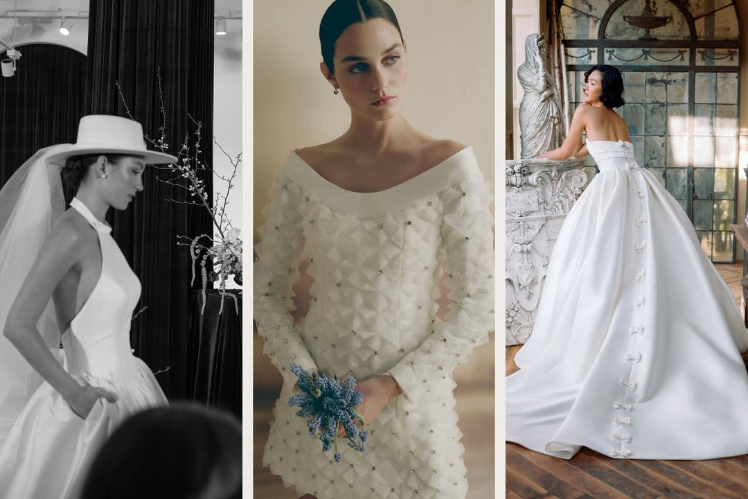 2026 Wedding Dress Trends from Spring NYBFW