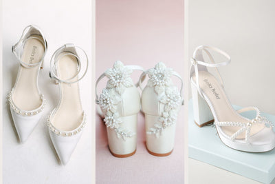 A Modern Bride’s Guide to Pearl Wedding Shoes and Timeless Style