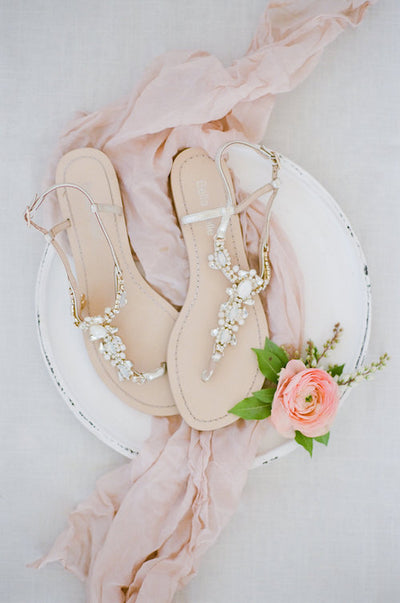 Don’t Get Married on a Beach Without These Shoes for Beach Wedding