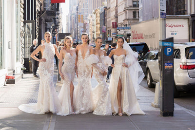 Wedding Dress Trends from Spring 2023 Bridal Fashion Week