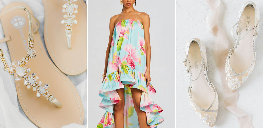 Best Beach Wedding Guest Dresses and Shoes To Wear This Summer 