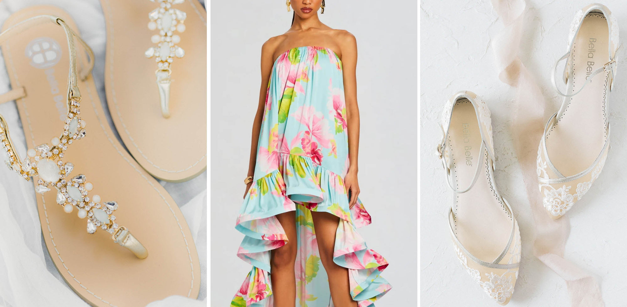 Best Beach Wedding Guest Dresses and Shoes To Wear This Summer 