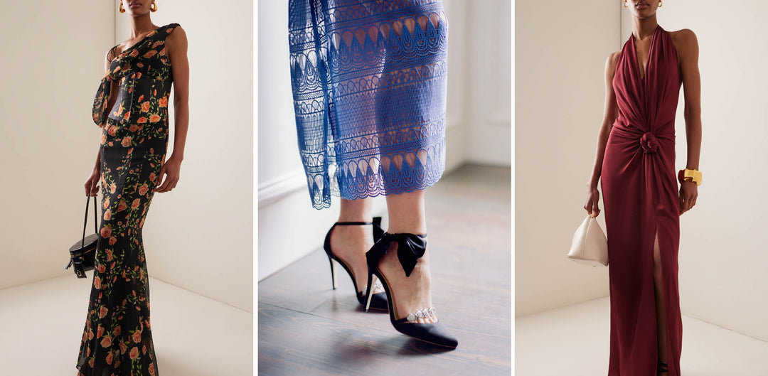 Best Fall Wedding Guest Dresses and Shoes To Wear To A Fall Wedding 