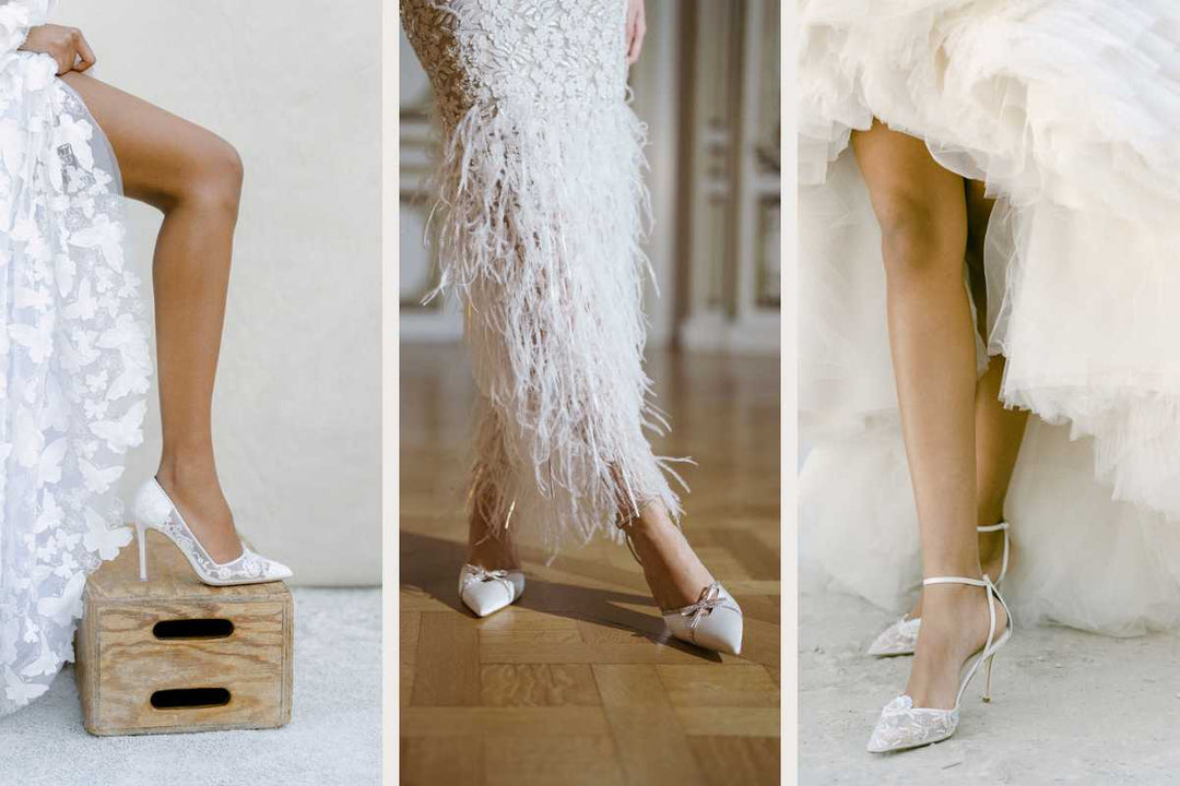 Best Wedding Shoes Canada, As Reviewed by Brides