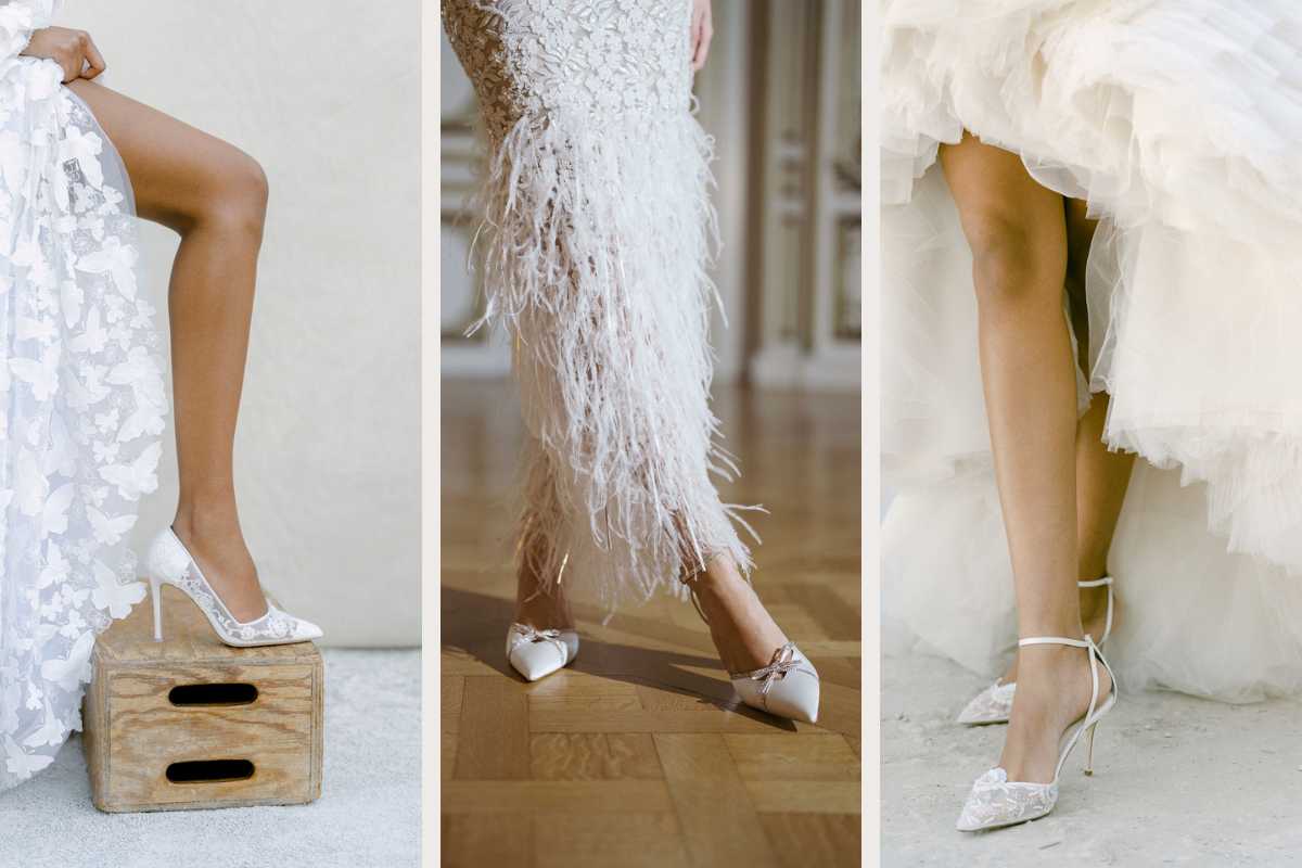 Best Wedding Shoes Canada, As Reviewed by Brides