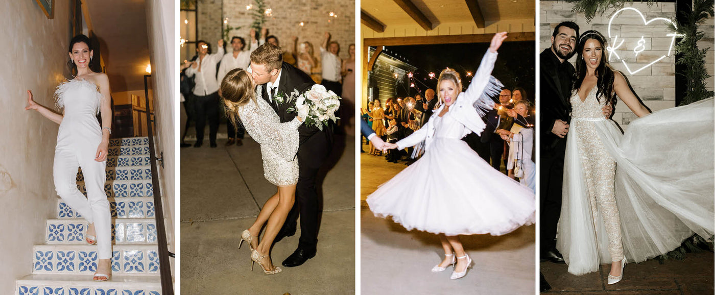 Trendy Reception Dress For Bride, Featuring Real Brides