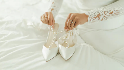 Luxury Bridal Shoes: What Sets A $300 Heel Apart From A $30 One