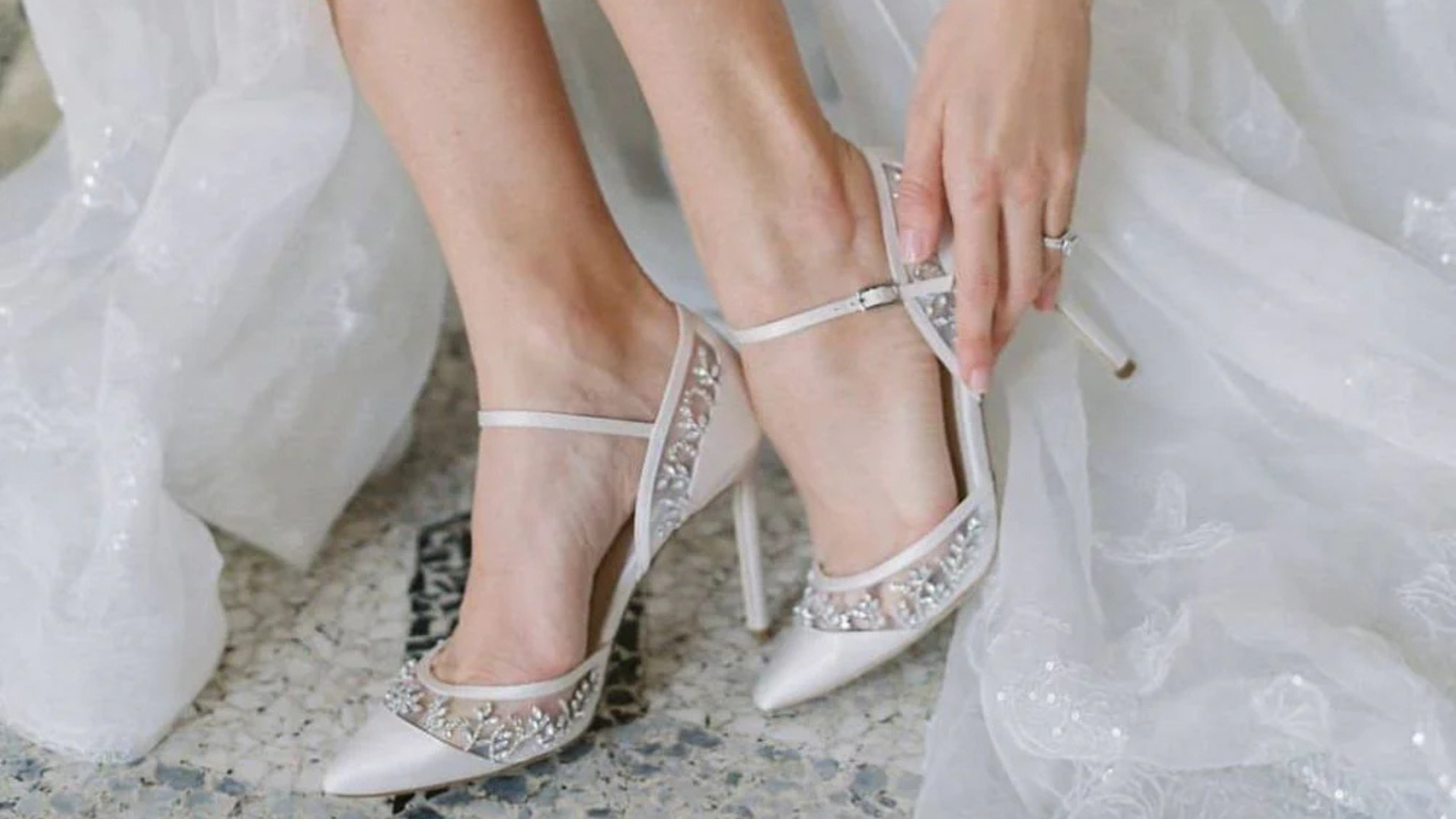 Bridal Shoes Vintage