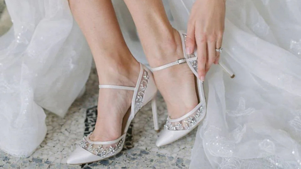 Bridal Shoes Vintage