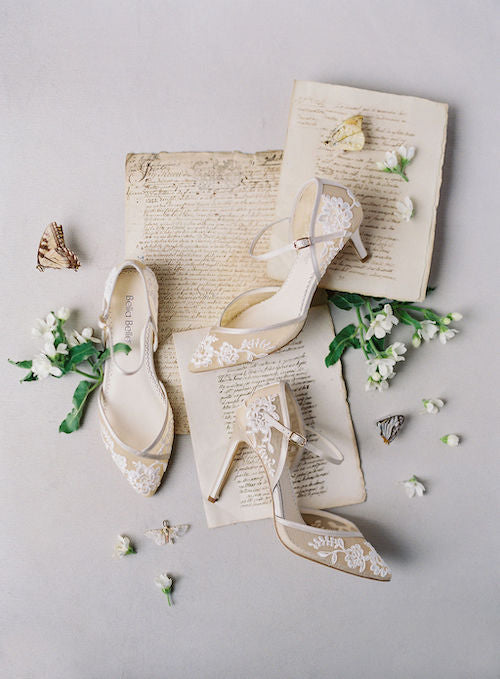 bella belle shoes comfortable lace wedding shoes