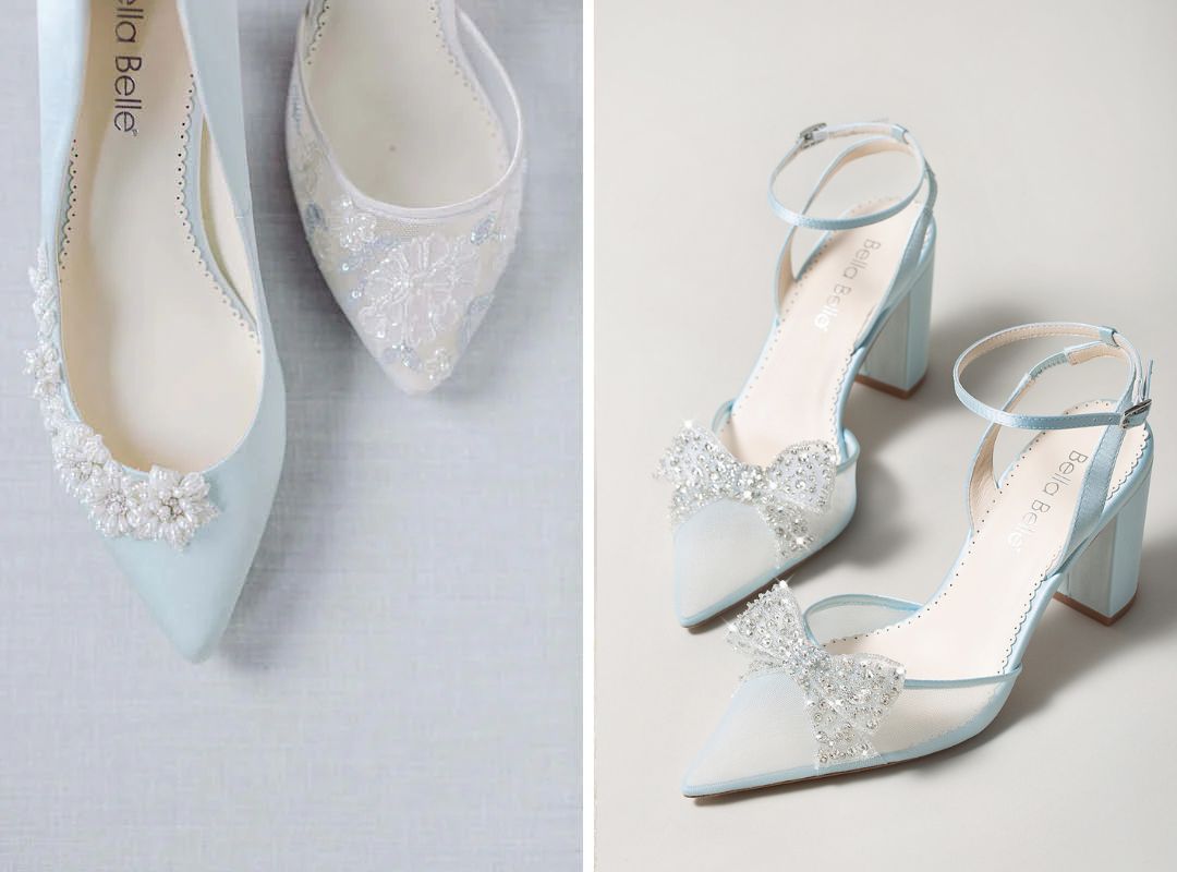 bella belle blue wedding shoes