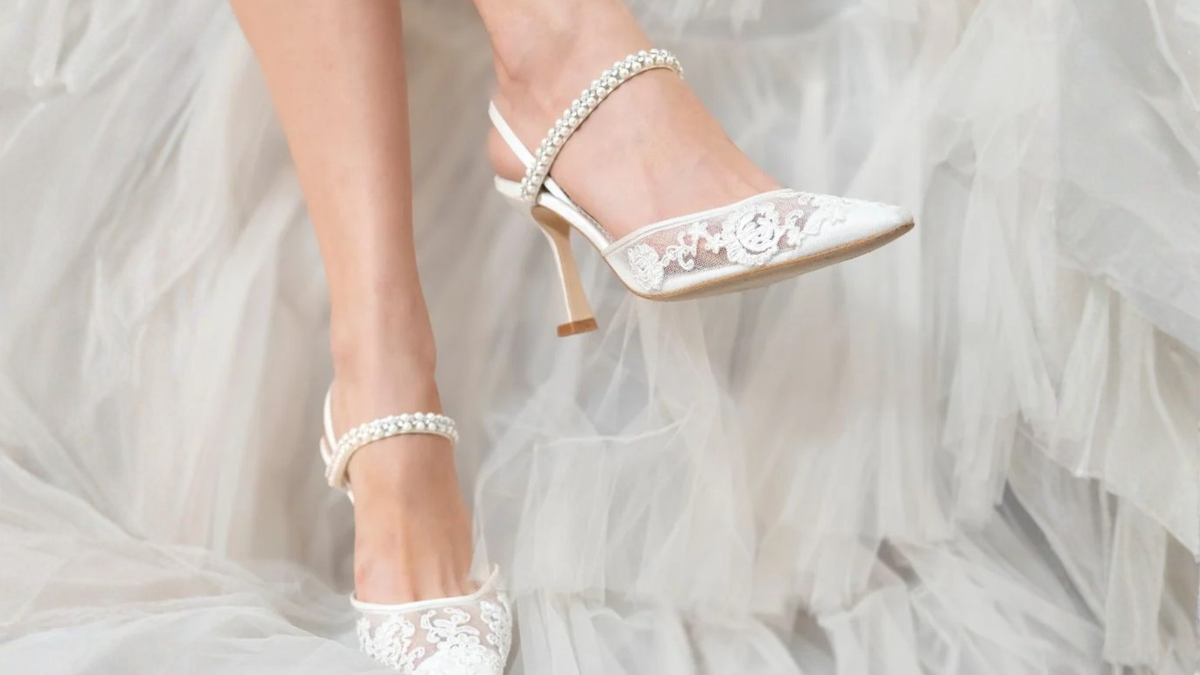 Embellished Shoes From Bella Belle