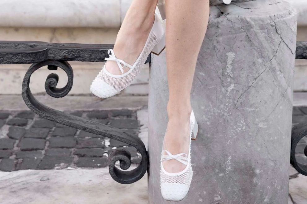 Millie Pearl Mary Jane Low Block Heels By Bella Belle Shoes