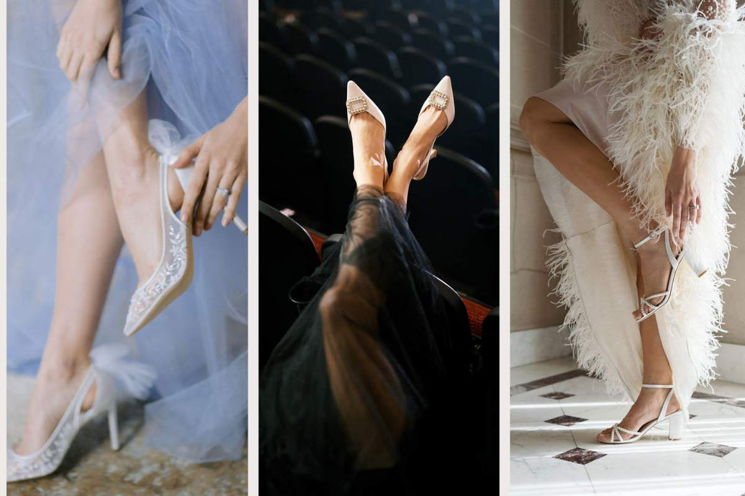 Most-Loved Wedding Shoes UK, as Reviewed by Brides