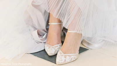 Nude Wedding Shoes: How To Choose The Perfect Neutral Shade For Your Dress