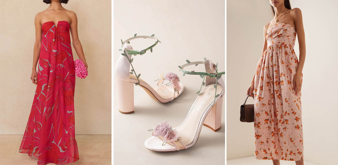 garden wedding guest attire outfits and bella belle garden party shoes