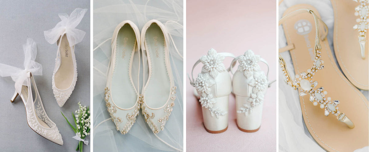 bella belle wedding outdoor wedding shoes
