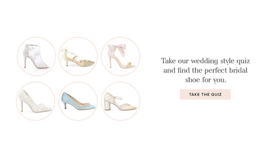 Bridal Shoe Wedding Style Quiz