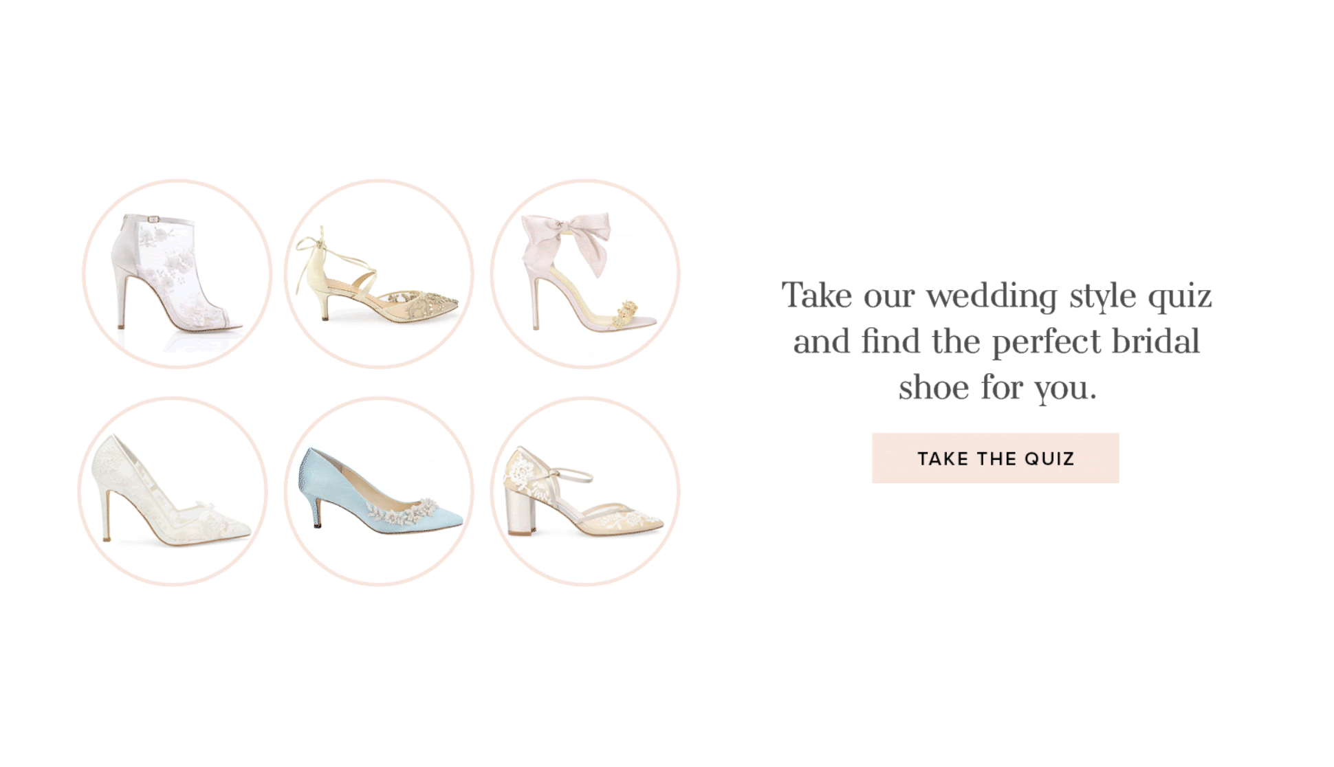 Bridal Shoe Wedding Style Quiz