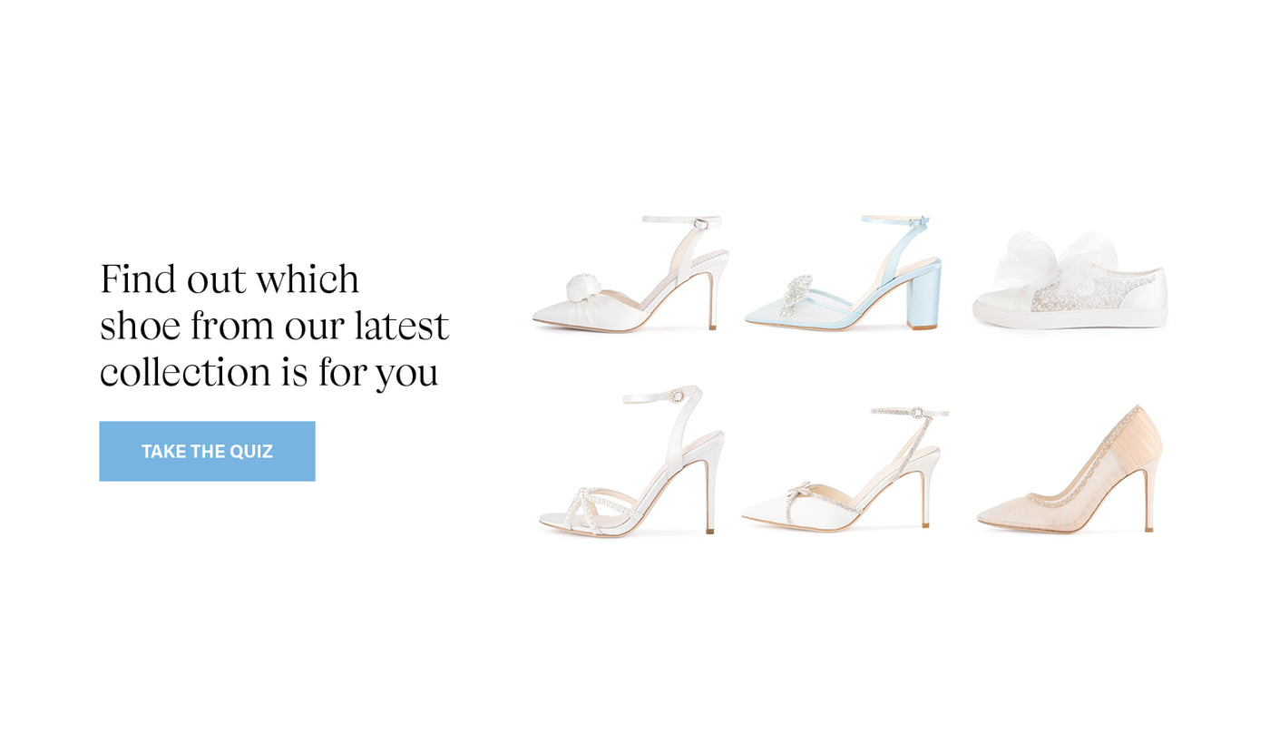 Your 2024 Wedding Shoe Based On Your Wedding Style