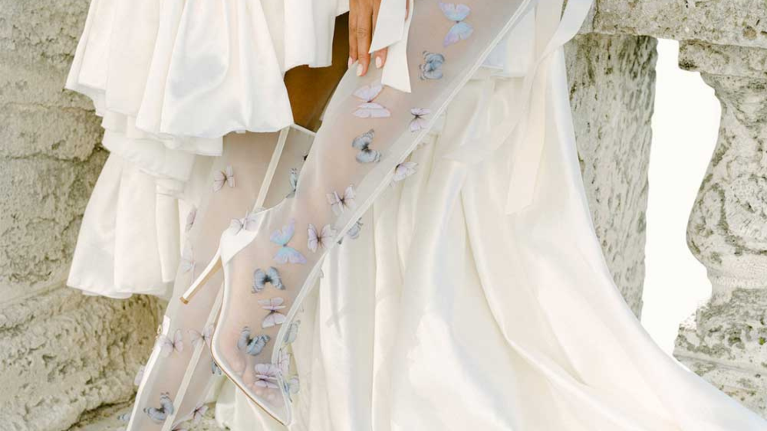 Statement Wedding Shoes