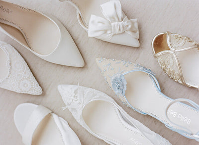 日本で人気のウェディングシューズとウェディングドレス | Bella Belle