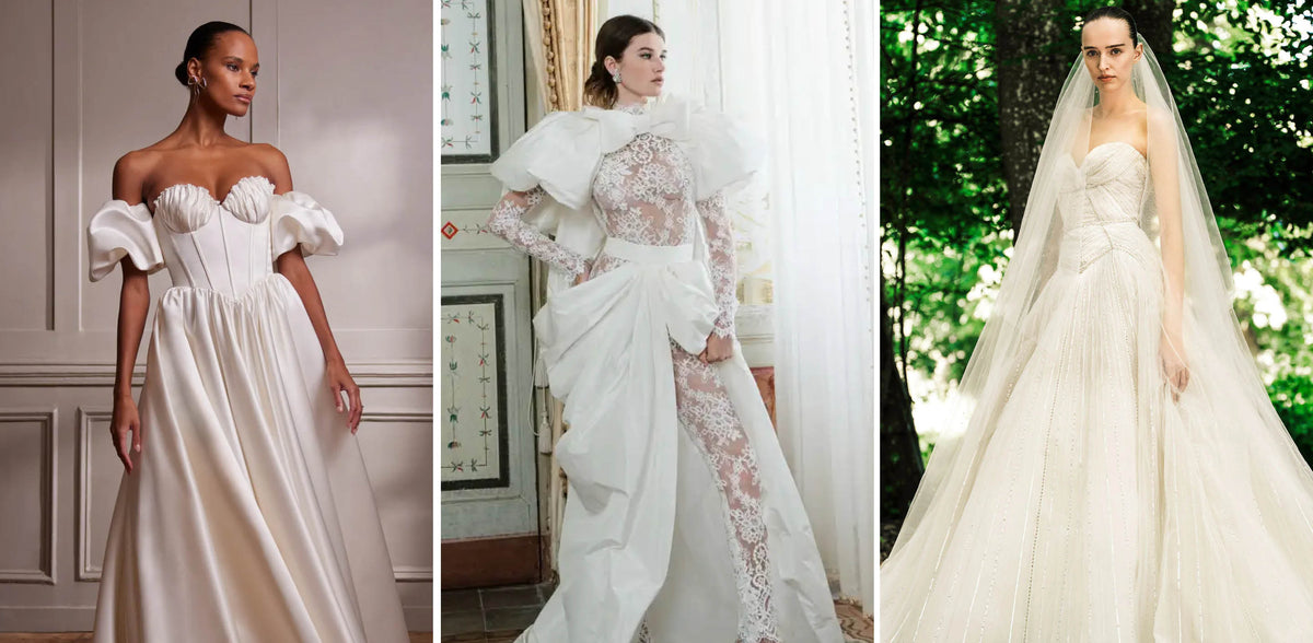 Top Spring 2025 Bridal Fashion Week Wedding Trends Top Spring 2025 Bridal Fashion Week Wedding Trends
