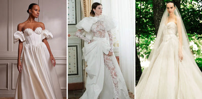 The Top Spring 2025 Bridal Fashion Week Wedding Trends