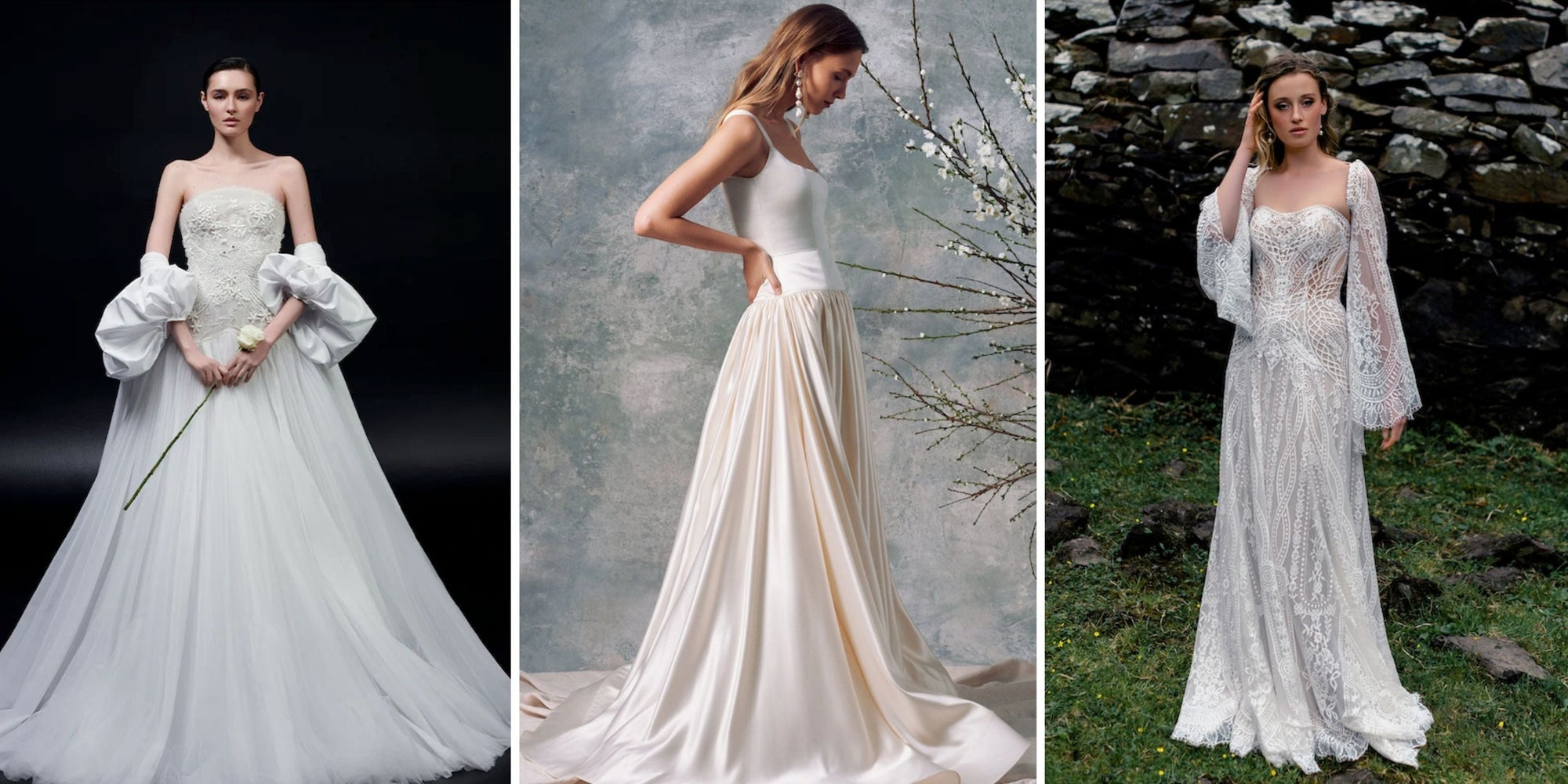 Stunning Wedding Shoes for Drop Waist Dress