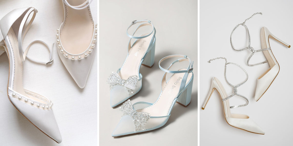 Comfortable Wedding Reception Shoes 