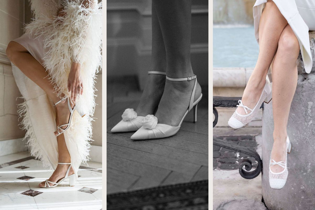 Wedding Shoes By Venue: How to Choose the Best Bridal Shoes