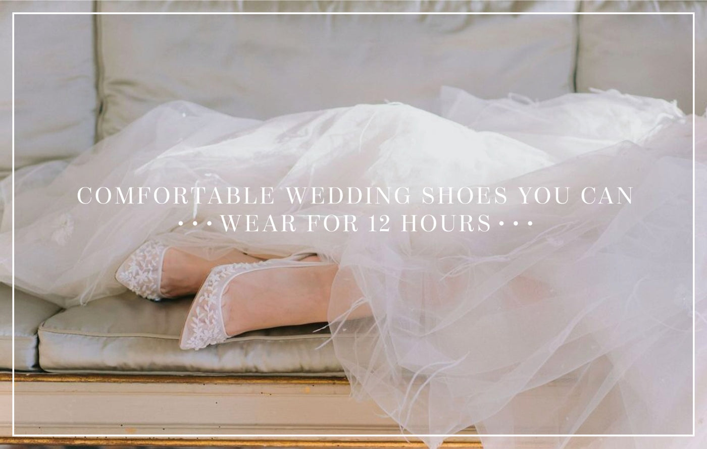 most comfortable wedding shoes all day wear bella belle